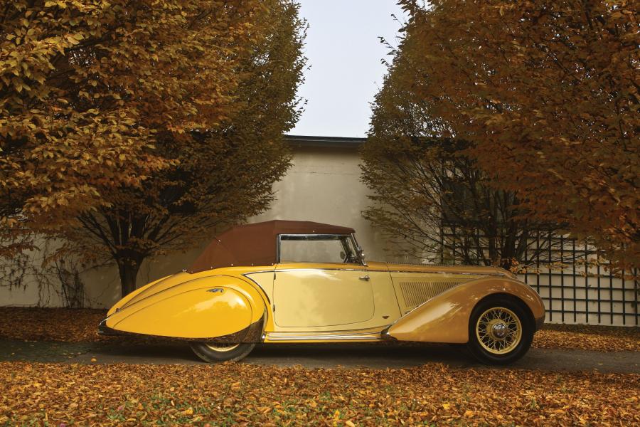  Talbot-Lago T120 Cabriolet 1935 года  (фото 17 из 20)